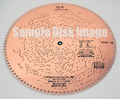Copper Disk Product Image