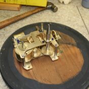 Hitler's Christmas tree stand (motor clean)