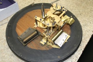 Hitler’s Christmas tree stand (motor clean)