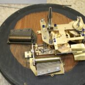 Hitler’s Christmas tree stand (motor clean)
