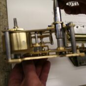 Hitler's Christmas tree stand (motor)